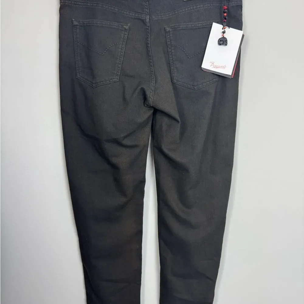 MARCO PESCAROLO | NEW Dark Green Neramo Denim Jeans Men’s Size 52R (US 36)